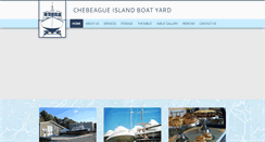 Desktop Screenshot of chebeagueislandboatyard.com